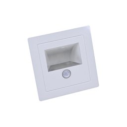 Corp de iluminat LED pentru scară cu senzor de mișcare și senzor crepuscular LED/3W/230V 3000K alb