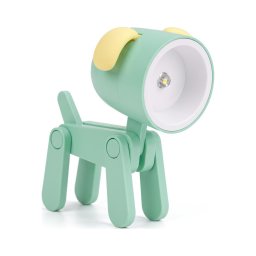 LED Lampă de birou LED/0,06W/3xLR41 câine verde