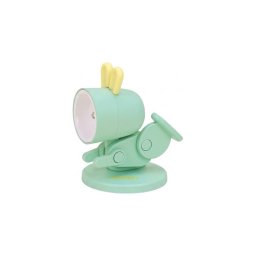 LED Lampă de birou LED/0,06W/3xLR41 iepure verde