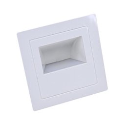 Aplica LED pentru scări, 3W, 230V, 6000K, albă