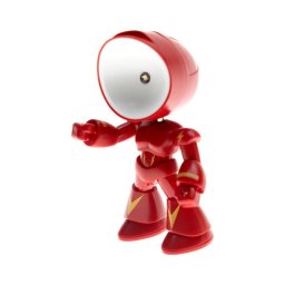 Lampă de masă LED/0,06W/3xLR41 robot roșie