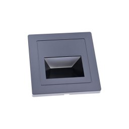 Corp de iluminat LED pentru scări LED/3W/230V 3000K negru