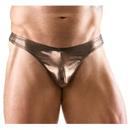 Svenjoyment Shimmering Short Thong 2111837 Bronze S