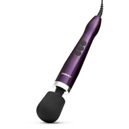 Doxy 2.0 Die Cast Max Plug‑In Wand Massager Metal Purple
