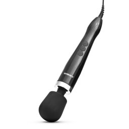 Doxy 2.0 Die Cast Max Plug‑In Wand Massager Metal Black