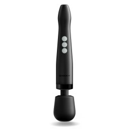 Doxy 2.0 Die Cast Compact Cordless Wand Massager Metal Matte Black