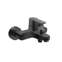Baterie cadă-duș, FERRO NOSTRIS BNS1BL, negru, design unic atemporal și rafinat