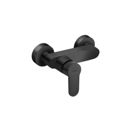 Baterie de duș FERRO NOSTRIS BNS7BL negru mat, design unic atemporal și rafinat