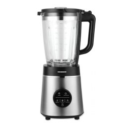Blender de masa Heinner HBL-D1400SS | 1400W, 1.5L, Inox, Negru