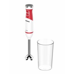 Blender De Mana Heinner HHB-D600WHR | 600W, NewFlex, Alb/Rosu