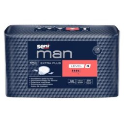 Set 2 x 15 Absorbante Urologice pentru Barbati Seni Man Extra Plus, Level 4