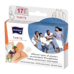 Set 7 x 17 Plasturi Family Bella