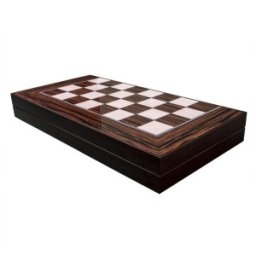 Joc de Table, Model Abanoz, 50 x 50 cm, Lemn Lacuit