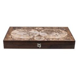 Joc din Lemn Lacuit, Table, Dimensiune 50 x 50 cm