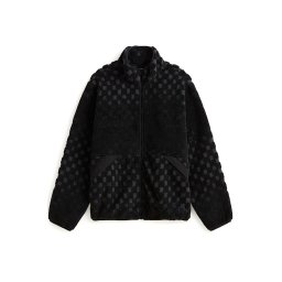 VANS Geacă Nights High Pile VN000ZW8BLK black
