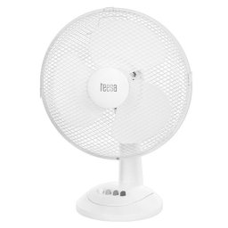 Ventilator de masa Teesa 35W cu 3 viteze, oscilatie 90° si grilaj metalic
