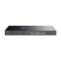 Switch PoE Gigabit TP-Link Omada SG2218P cu 16 porturi si 2 SFP
