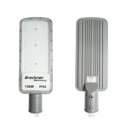Lampa stradala LED 150W IP66, 16500 lm, 6500K, montaj pe stalp, Breckner
