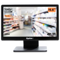 Monitor touchscreen POS OptimX Pro MY156, 15.6 inch, Full HD, HDMI, USB