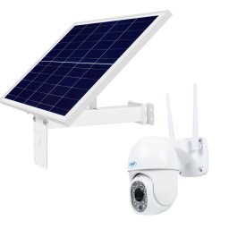 Camera de supraveghere WiFi PNI IP440 4MP cu panou solar 60W