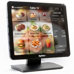 Monitor touchscreen POS OptimX Pro MY19 19 inch, HDMI, VGA, USB, VESA