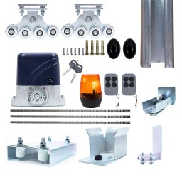 Kit complet automatizare poarta autoportanta culisanta PNI AP1000 230V