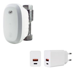 Valva inteligenta apa PNI SV180 PRO Wi-Fi cu alimentator PNI CHG300