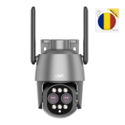 Camera de supraveghere WiFi PNI House IP574 PTZ cu dubla lentila si zoom 10X