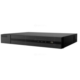 NVR HiLook 16 canale PoE 12MP, HDMI 4K, AcuSense, 2x HDD 16TB