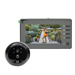 Vizor electronic PNI EV433 cu ecran LCD de 4.3 inch si sonerie