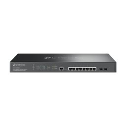 Switch PoE 2.5G cu 8 porturi RJ45 si 2 uplink SFP+ 10G TP-Link Omada