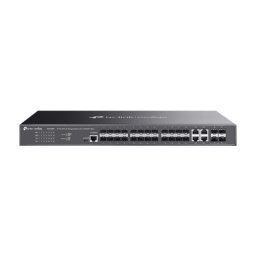 Switch administrabil TP-Link Omada SG3428XF, 4x SFP+ 10G, 20x SFP, surse duble