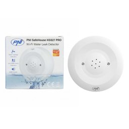 Senzor de inundatie WiFi PNI SafeHouse HS527 PRO cu alarma 80dB