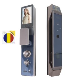 Yala smart PNI SafeHome PTY8825 cu recunoastere faciala si amprenta