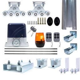 Kit automatizare poarta autoportanta PNI AP800D, 800 kg, 1100N