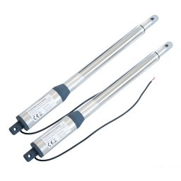 Set 2 brate pentru automatizare porti batante PNI MAB300BR, 24V