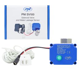 Kit anti inundatie PNI SV100 cu senzor si electrovana 3/4 inch DN20 IP65