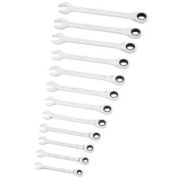 Set chei combinate cu clichet STANLEY STMT82847-0, 12 piese