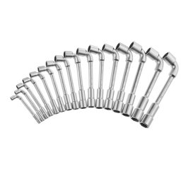 Set chei tubulare cotite STANLEY 1-17-386, 16 piese