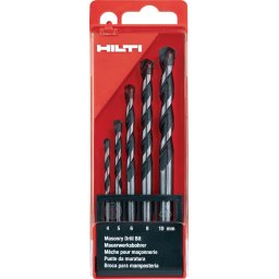 Set burghie pentru zidarie Hilti MDB 4-10 mm, 5 piese