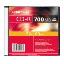 Mediu optic Omega CD-R 700MB 52x 1 bucata