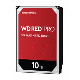 Hard disk WD Red Pro 10TB SATA-III 7200 RPM 256MB Bulk
