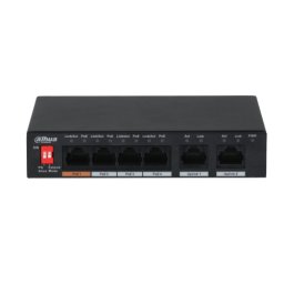 Switch Dahua 6x RJ45 Black