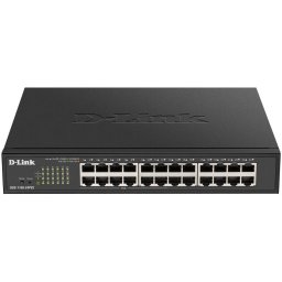 Switch D-Link PoE Smart 24 porturi Gigabit DGS-1100-24PV2