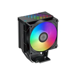 Cooler Procesor PCCOOLER R400 ARGB BK 2x 120mm 2200RPM Negru