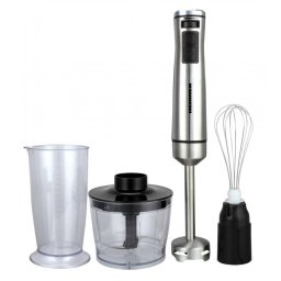 Blender Heinner HHB-DC1000SSBK Mixer Tocator 1000W Argintiu/Negru