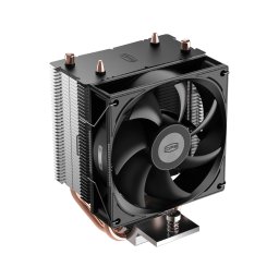 Cooler PCCOOLER R200 pentru Intel si AMD Racire cu Aer Ventilator 92MM 2200RPM Negru
