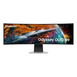 Monitor Samsung Gaming Odyssey OLED G9 G95SC 49inch OLED Alb