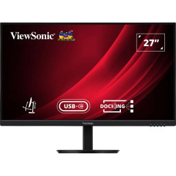Monitor LED Viewsonic VG2709U-2K 27 inch WQHD IPS 4ms 100Hz Black