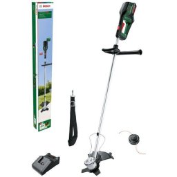 Trimmer pentru Gazon / Iarba / Tufisuri Bosch AdvancedBrushCut 36V-23-750 (06008C1K03) 23CM cu Acumulator 36V 2Ah Verde/Negru